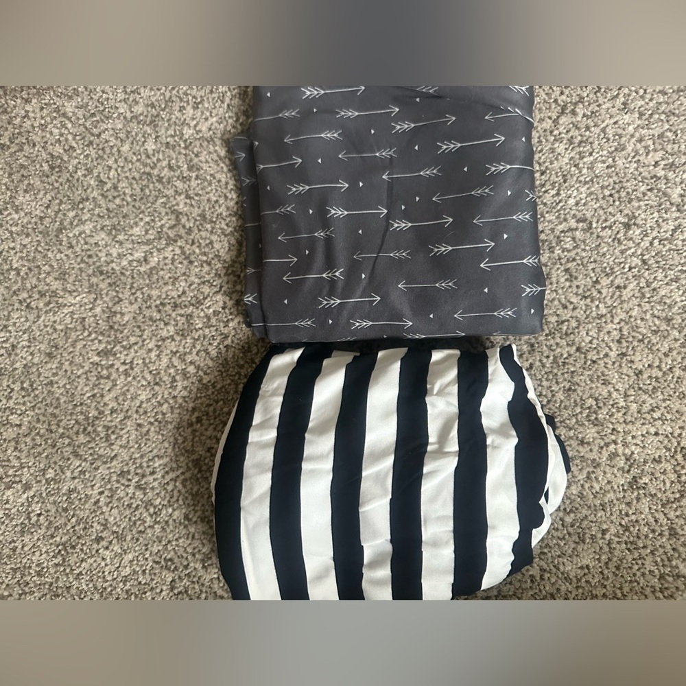 Car seat nursing cover bundle